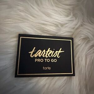 NEW• Tarte Eyeshadow Palette - Pro To Go - Gold, Brown, and Purple Hues